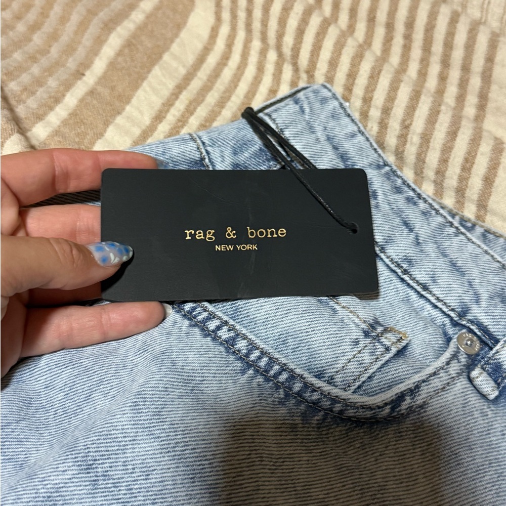Rag & Bone Barrel Jeans - Picture 3 of 8
